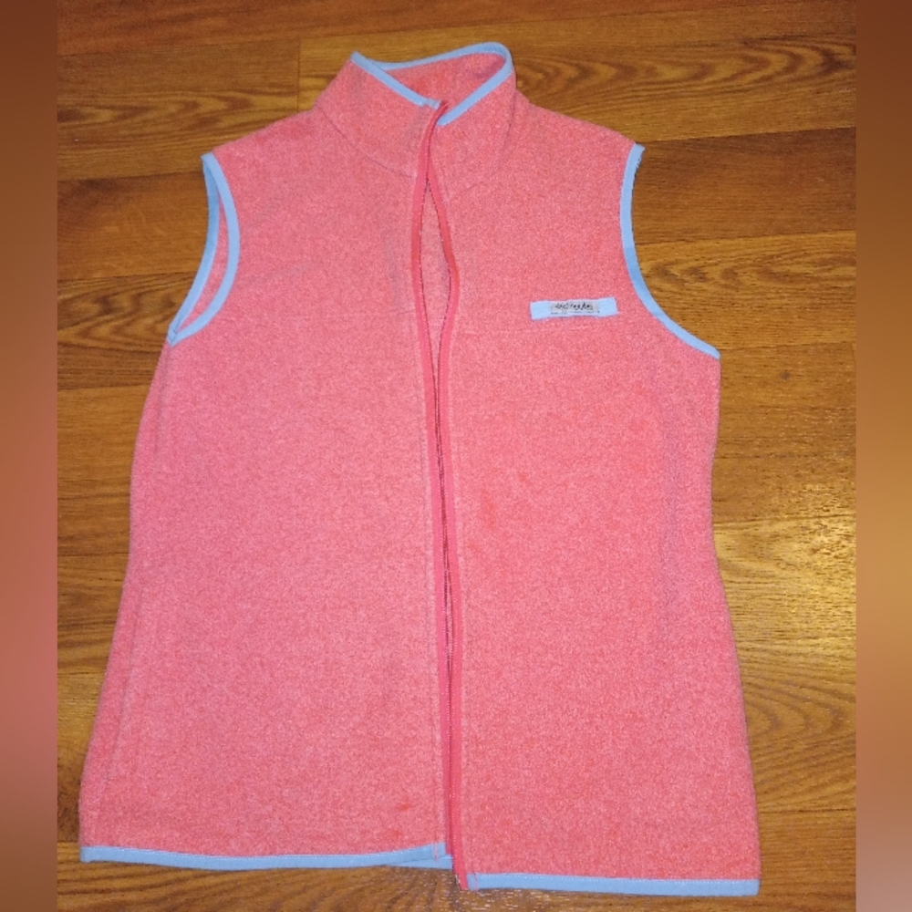 Women's Columbia PFG Sleeveless Vest Pink Small